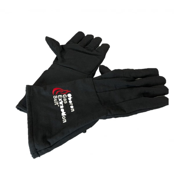 8sec Gas Extraction Gloves - Medium